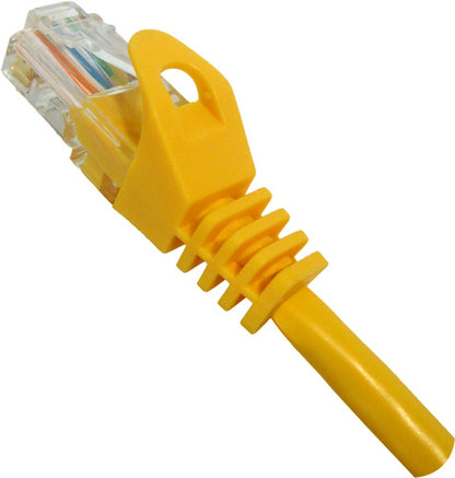 Vertical Cable CAT5E 6ft Mold-Injection Patch Cord Boot and Protector UTP UL 24AWG (Pack of 150)