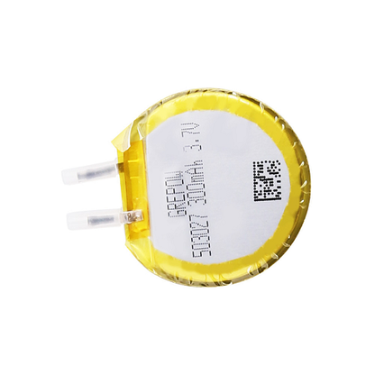 Grepow 185mAh 3.7V LiPo Round Shaped Battery 5030027