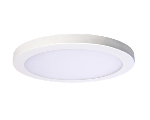 Amax Lighting LED-SMA9DL-WT White 18.5 Watts 120V LED Round Light (Pack of 10)