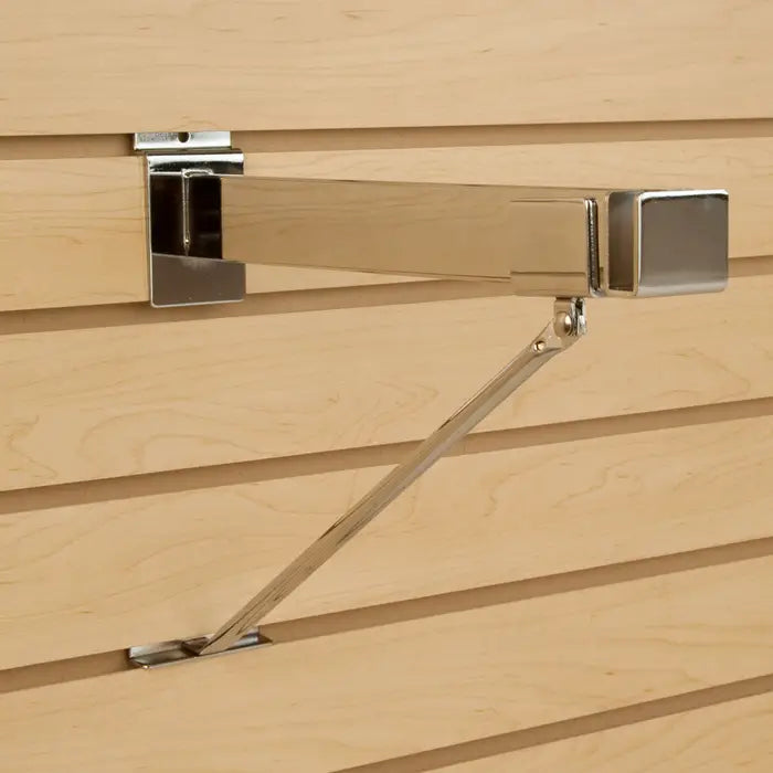 Support Arms for Slatwall Brackets Econoco 3380-78 (Pack of 12)