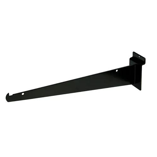 Shelf Brackets for Slatwall Black Econoco EBL/8KB (Pack of 48)