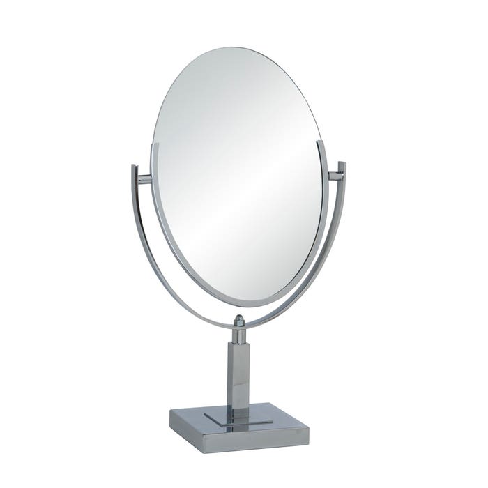 Econoco 1014 Double-Sided Oval Mirror 10" X 14" (Pack of 6)