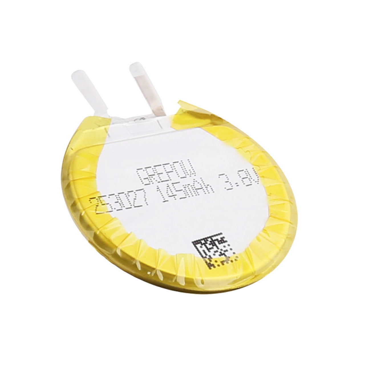 Grepow 145mAh 3.8V LiPo Round Shaped Battery 2530027