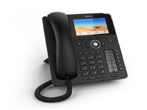 Snom D785 High Resolution 4.3” TFT Color Display 6 SIP Desk IP Phone