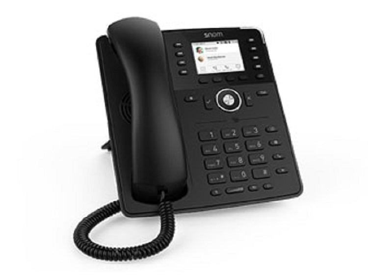Snom D735 Graphical TFT Display 12 SIP Desk IP Phone