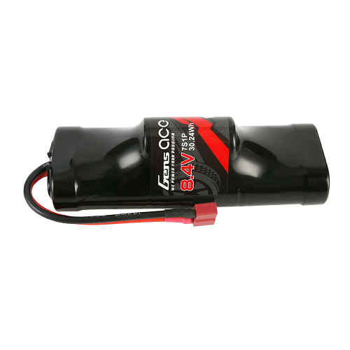 Gens Ace 5000mAh 7S1P 8.4V Ni-MH Battery Hump Style With Deans Plug