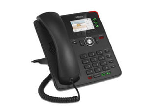 Snom D717 2.8" Color LCD 4 SIP Desk IP Phone