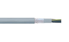 Lapp 10035089 14 AWG 3 Conductor OLFLEX CLASSIC 110CH Shielded Flexible Control Cable