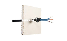 Through Wall Protector for CL2, Sunlight Resistant Low Voltage LED Cable