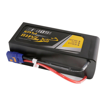 Tattu Plus 16000mAh 6S1P 22.2V 15C Lipo Battery Pack With QS8 (New Version)