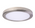 Amax Lighting LED-SM15DL-BN Nickel 40 Watts 120V LED Round Light (Pack of 6)