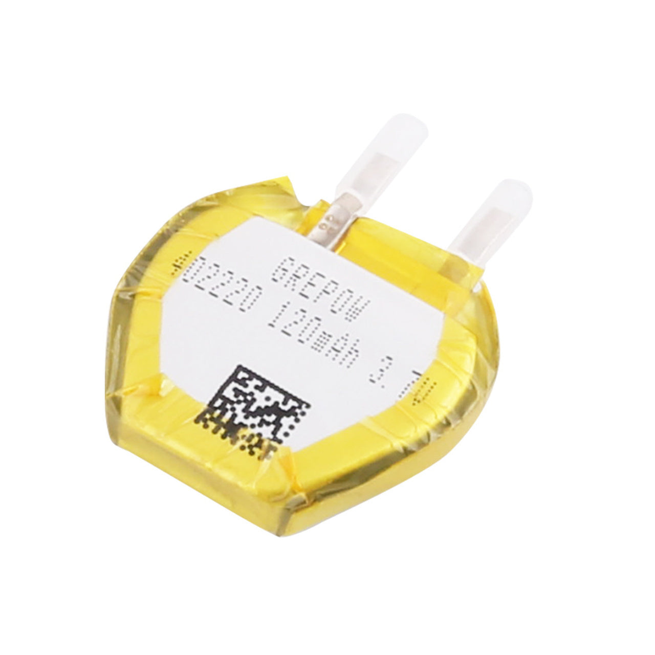 Grepow 120mAh 3.7V LiPo Hexagon Shaped Battery 4022020