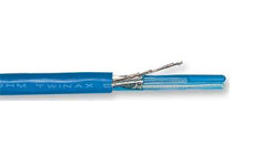 Belden 89182 Cable 22 AWG Computer And Instrumentation 150 Ohm FEP Teflon Jacket Twinax Cable