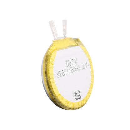 Grepow 630mAh 1S1P 3.7V LiPo Round Shaped Battery 6035033
