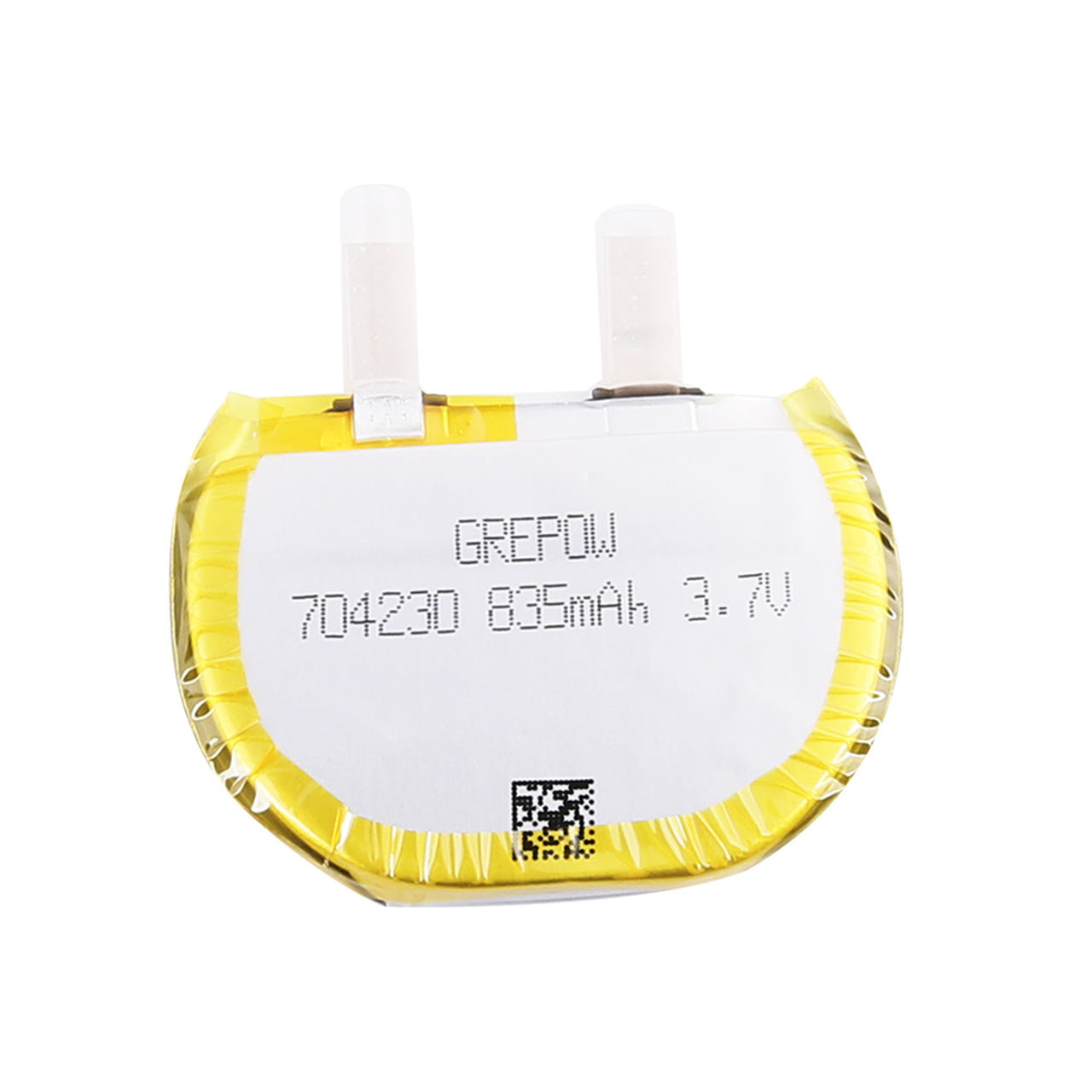 Grepow 835mAh 3.7V LiPo Round Shaped Battery 7042030