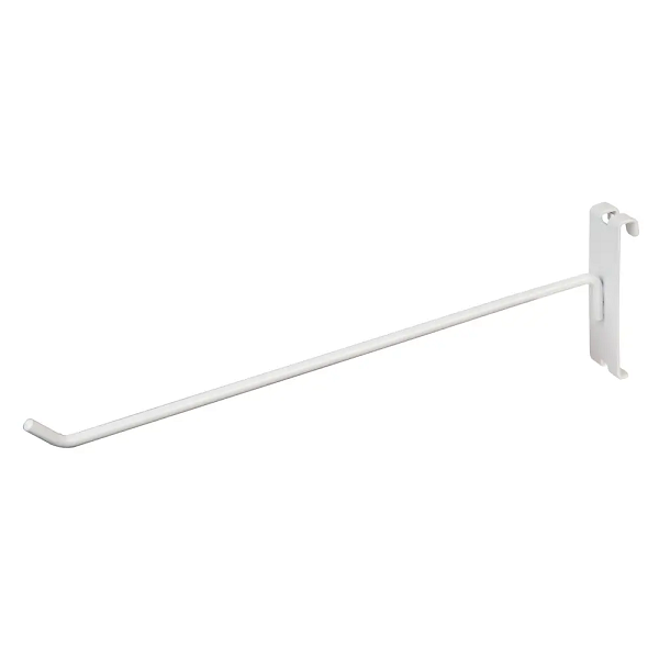 12" Grid Panel Hook - White Econoco WTE/H12 (Pack of 96)