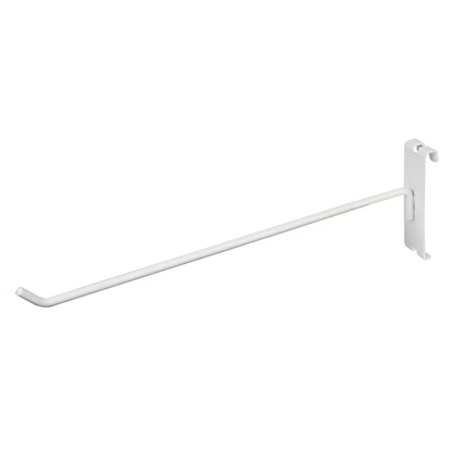 12" Grid Panel Hook - White Econoco WTE/H12 (Pack of 96)