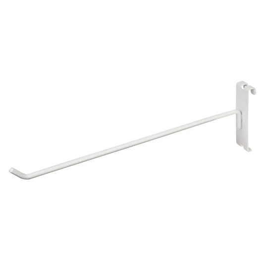 12" Grid Panel Hook - White Econoco WTE/H12 (Pack of 96)