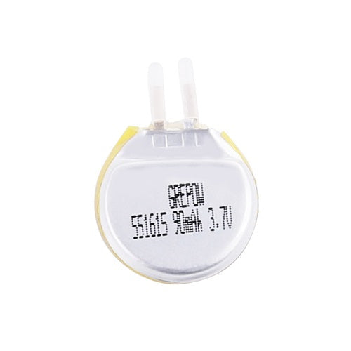Grepow 90mAh 3.7V LiPo Round Shaped Battery 5516015