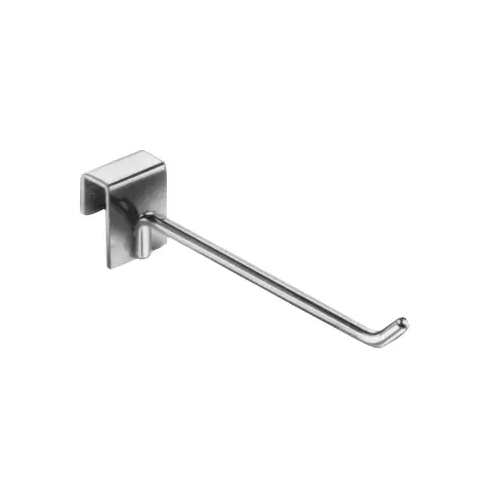 Saddle Mount Utility Hook Chrome