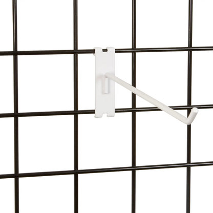 12" Grid Panel Hook - White Econoco WTE/H12 (Pack of 96)