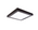 Amax Lighting LED-SM10DL-BZ Bronze 30 Watts 120V LED Square Light (Pack of 10)