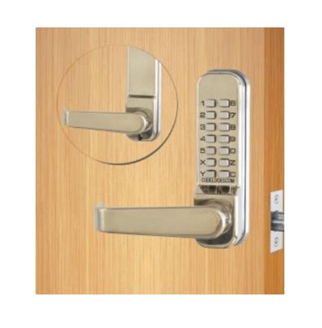 Code Locks CL410SS Stainless Steel Tubular Latchbolt