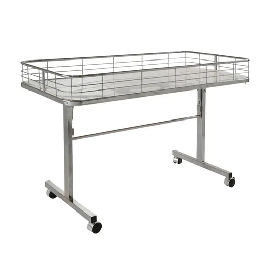 23 1/2'' Folding Dump Tables Econoco DT48/C