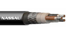 Prysmian and Draka Cable BFOU 0,6/1 (1,2) kV P5/P12 Halogen Free And Mud Resistant Power Cable Double Braided