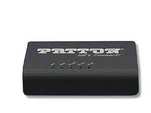 Patton SN102/2JS/E-US 2 FXS VoIP Gateway+Router