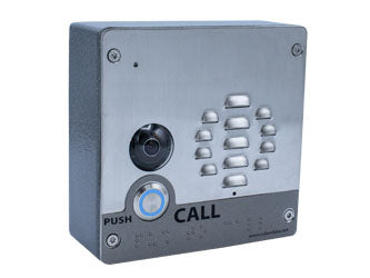 Cyberdata 011410 SIP h.264 Video Outdoor Intercom