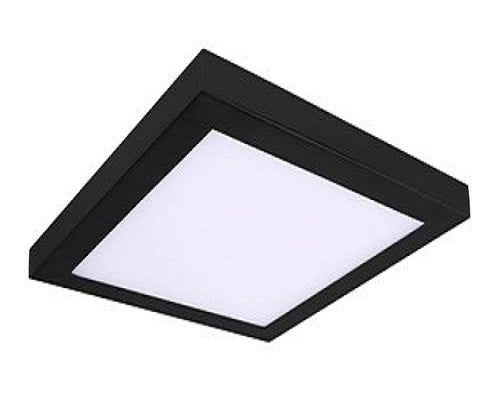Amax Lighting LED-SM10DL-BLK Black 30 Watts 120V LED Square Light (Pack of 10)