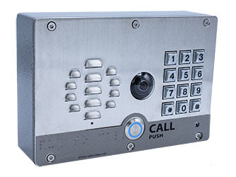 Cyberdata 011414 CD-SIP h.264 Video Outdoor Intercom with Keypad