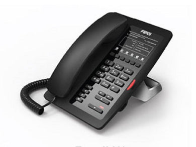 Fanvil H3 Hotel IP Phone with POE Enable Black