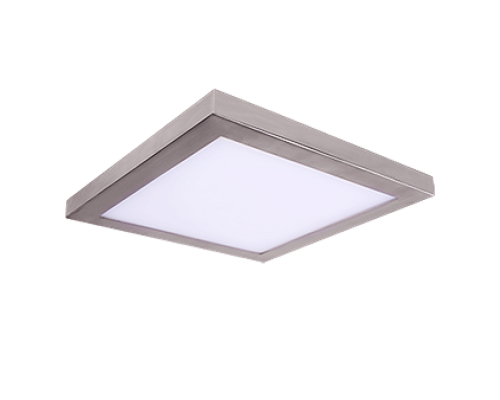 Amax Lighting LED-SM10DL-BN Nickel 30 Watts 120V LED Square Light (Pack of 10)