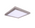 Amax Lighting LED-SM10DL-BN Nickel 30 Watts 120V LED Square Light (Pack of 10)