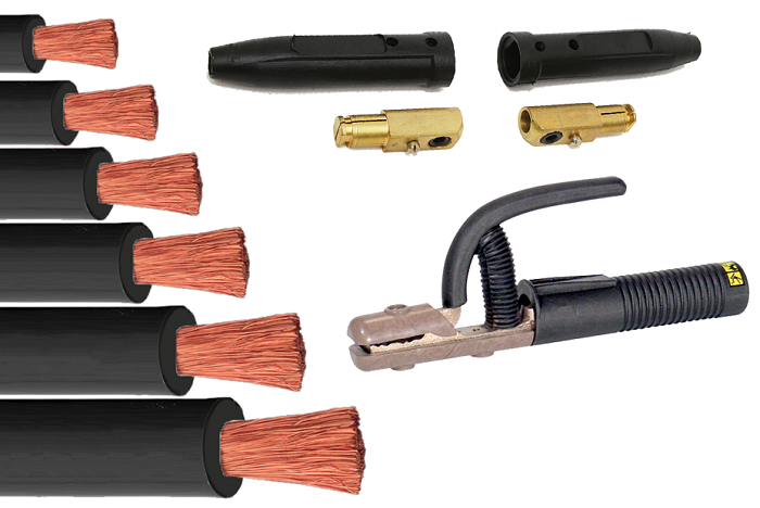 BOX1W2M10P Boxed Welding Cable Kits