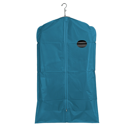 40"L Zippered Garment Covers Vinyl With Taffeta Finish Econoco 40/L (Pack of 100)