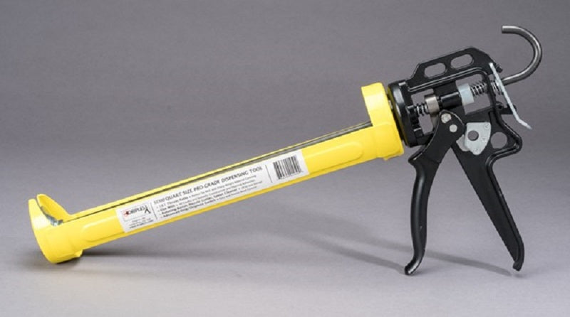 Dripless SI500 29oz Quart 16:1 Metal High Performance Dispensing Caulking Gun (Pack of 6)