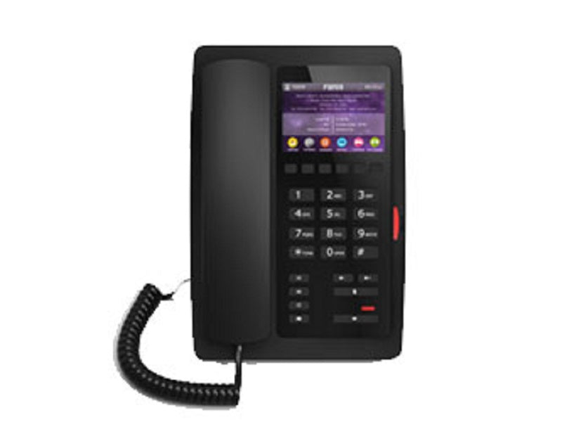 Fanvil H5 Elegant High-end Color Display Hotel IP Phone