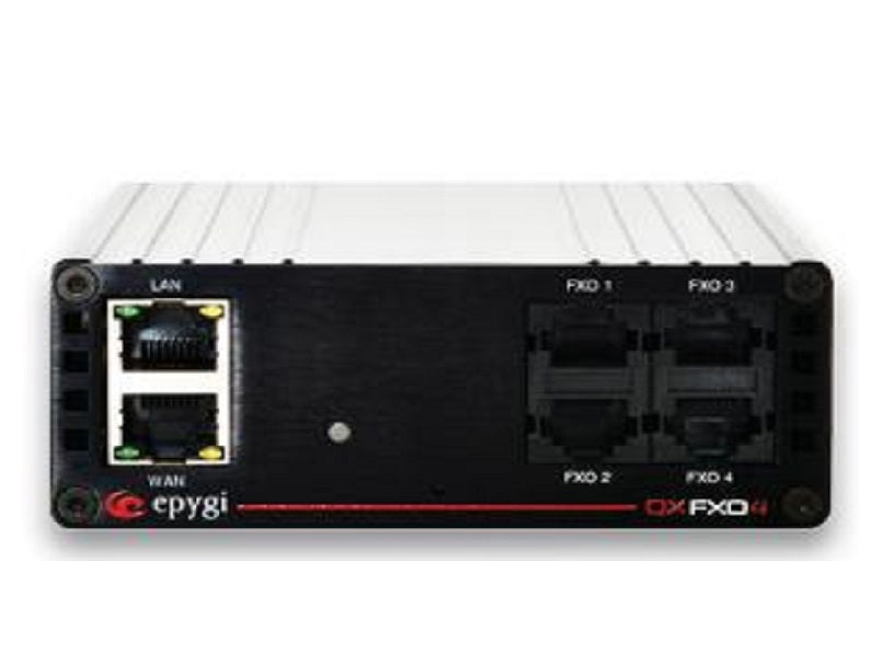 Epygi QXFXO4 IP Analog Gateway