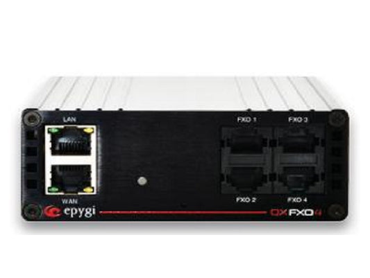 Epygi QXFXO4 IP Analog Gateway