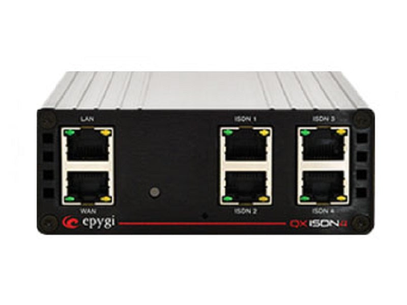 Epygi QXISDN4 4 Port ISDN Gateway