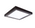 Amax Lighting LED-SM13DL-BZ Bronze 40 Watts 120V LED Square Light (Pack of 6)