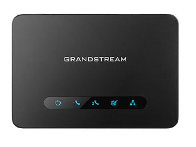 GrandStream HT812 FXS Port Analog Telephone Adapter
