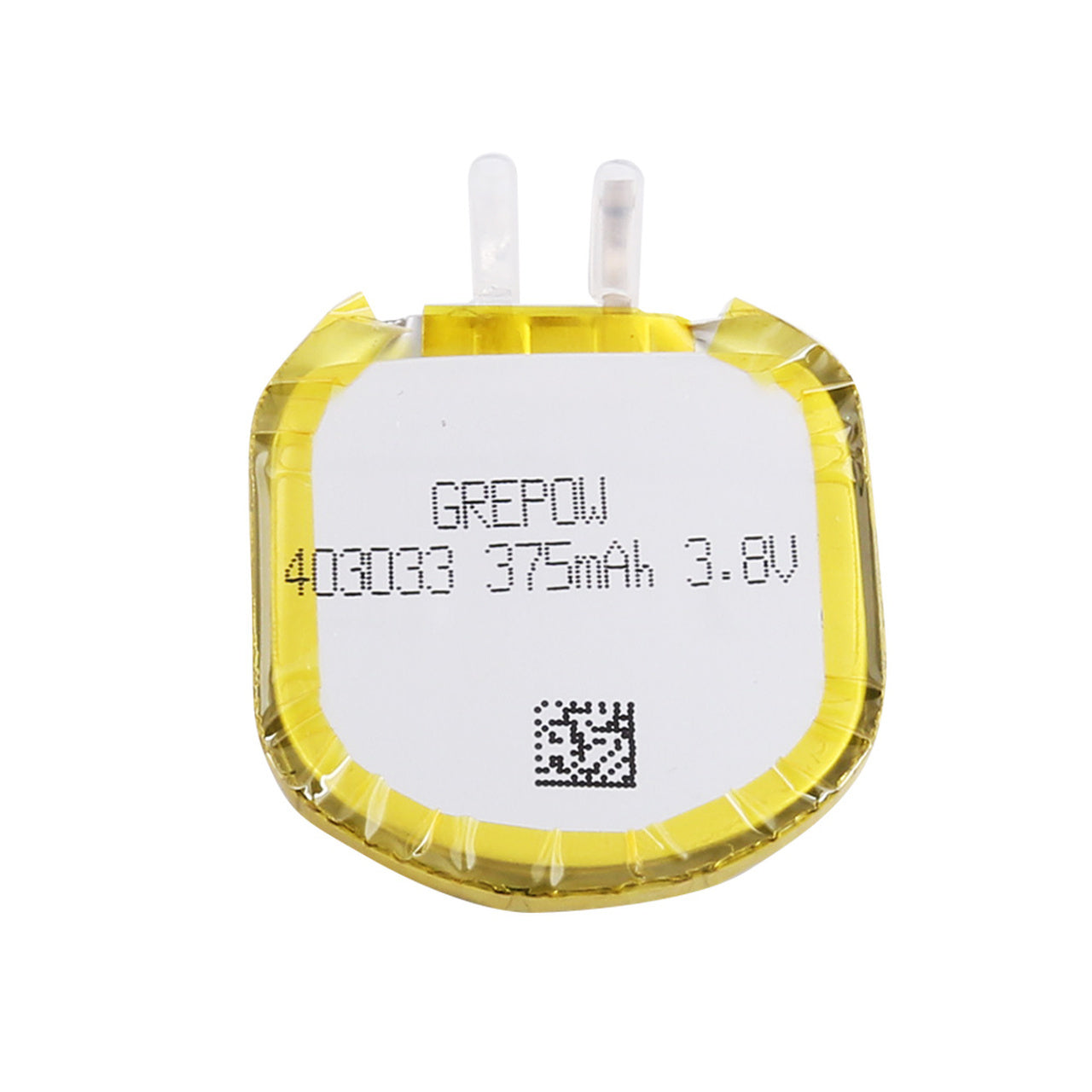 Grepow 375mAh 3.8V LiPo U Type Shaped Battery 4030033