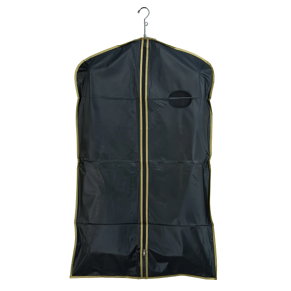 40"L Zippered Garment Covers Vinyl With Taffeta Finish Econoco 40B/G (Pack of 100)