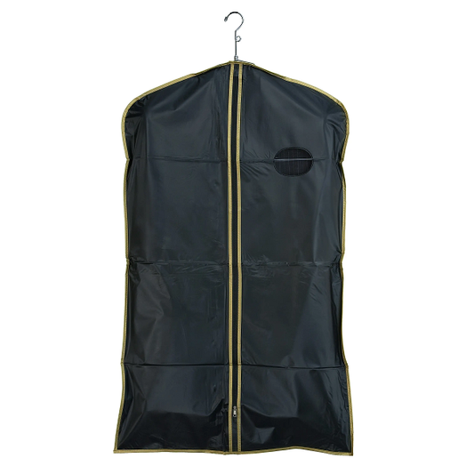 40"L Zippered Garment Covers Vinyl With Taffeta Finish Econoco 40B/G (Pack of 100)