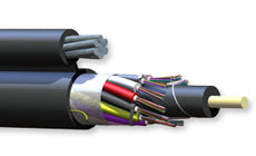 Corning 060TUA-T4131A20 60 Fiber 50 &micro;m Multimode Altos Figure-8 Loose Tube Gel-Filled Cable