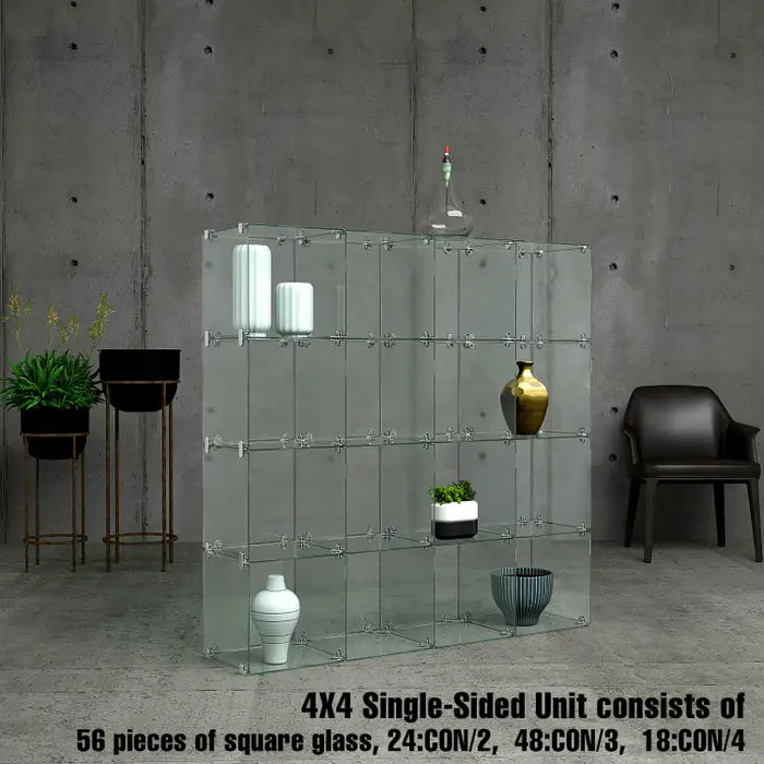 Tempered Glass For Cubbie Displays Econoco CB212 (Pack of 10)